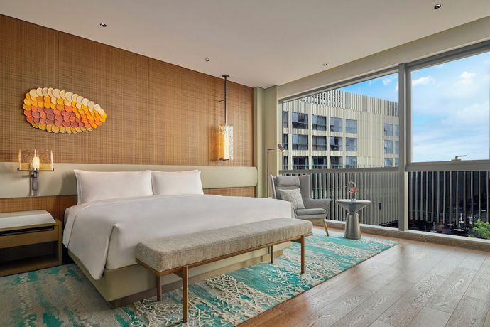 Imagen de la habitación del Hotel Hyatt Regency Shanghai Lingang. Foto 6