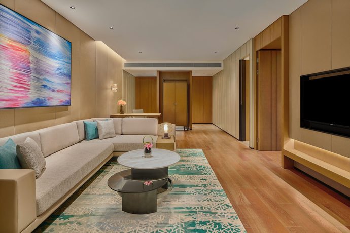 Imagen de la habitación del Hotel Hyatt Regency Shanghai Lingang. Foto 7