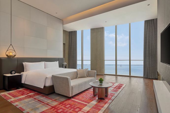 Imagen de la habitación del Hotel Hyatt Regency Shanghai Lingang. Foto 9