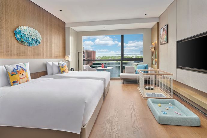 Imagen de la habitación del Hotel Hyatt Regency Shanghai Lingang. Foto 10