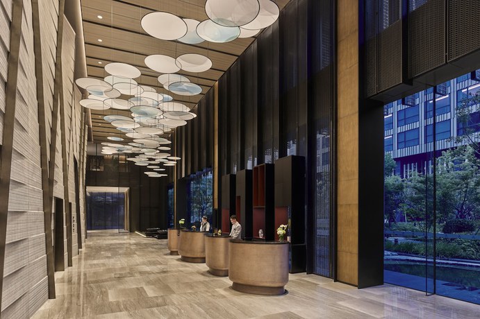 Imagen de los interiores del Hotel Hyatt Regency Shanghai Lingang. Foto 20
