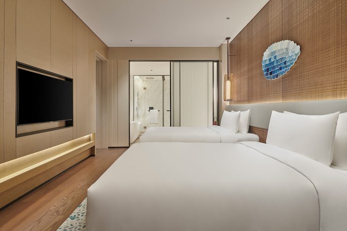 Imagen de la habitación del Hotel Hyatt Regency Shanghai Lingang. Foto 13