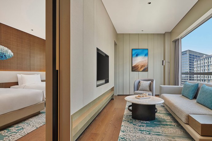 Imagen de la habitación del Hotel Hyatt Regency Shanghai Lingang. Foto 15