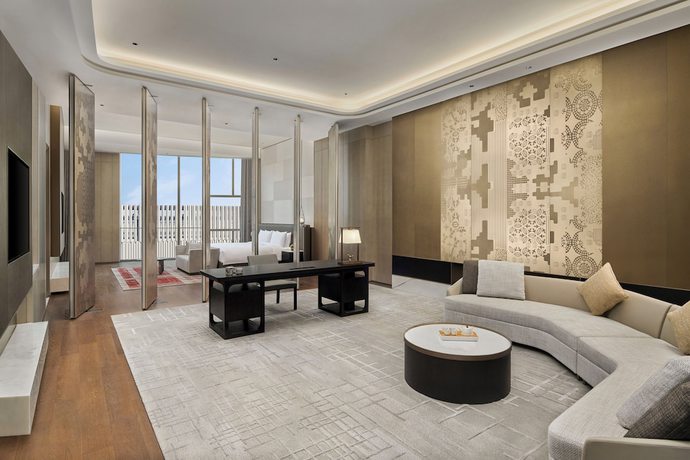 Imagen de la habitación del Hotel Hyatt Regency Shanghai Lingang. Foto 16