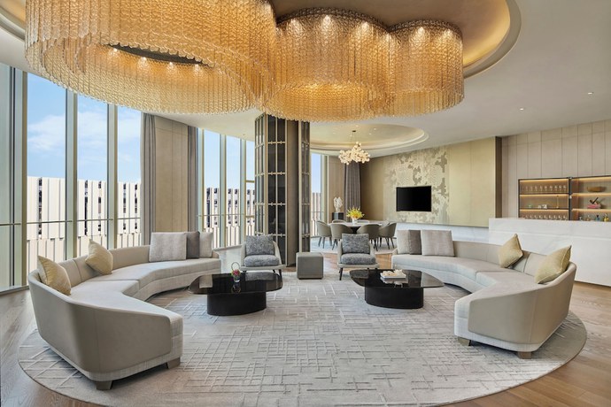 Imagen de la habitación del Hotel Hyatt Regency Shanghai Lingang. Foto 17