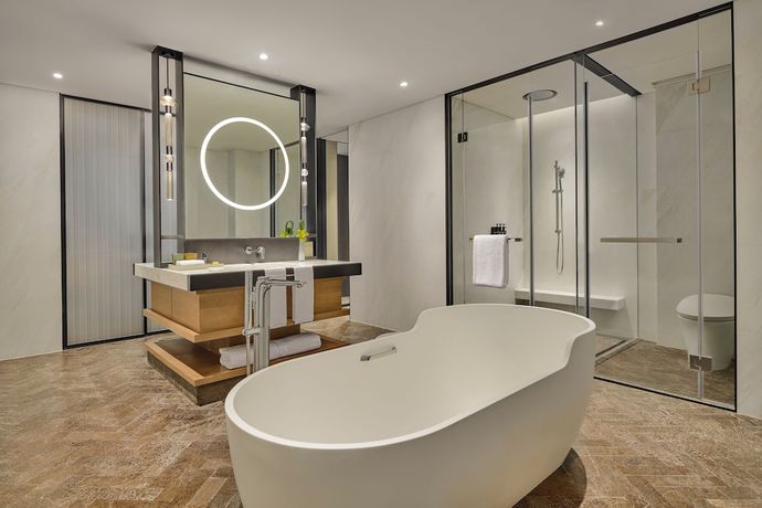 Imagen de la habitación del Hotel Hyatt Regency Shanghai Lingang. Foto 19