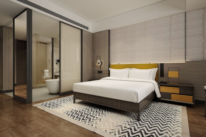 Imagen de la habitación del Hotel Hyatt Regency Shanghai Songjiang. Foto 4