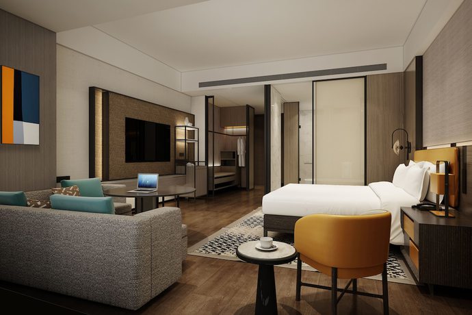 Imagen de la habitación del Hotel Hyatt Regency Shanghai Songjiang. Foto 6
