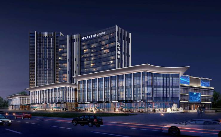 Imagen general del Hotel Hyatt Regency Shanghai Songjiang. Foto 1