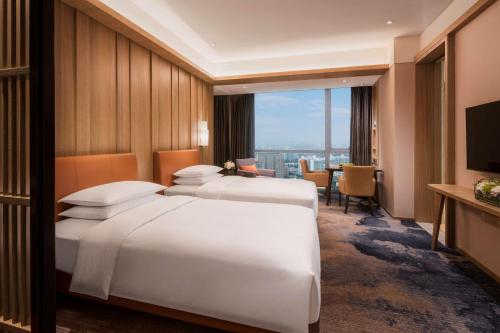 Imagen de la habitación del Hotel Hyatt Regency Shanghai, Wujiaochang. Foto 3