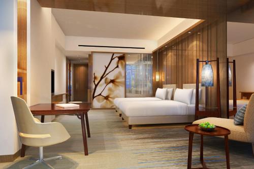 Imagen de la habitación del Hotel Hyatt Regency Shanghai, Wujiaochang. Foto 5