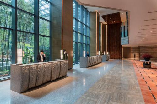 Imagen de los interiores del Hotel Hyatt Regency Shanghai, Wujiaochang. Foto 10