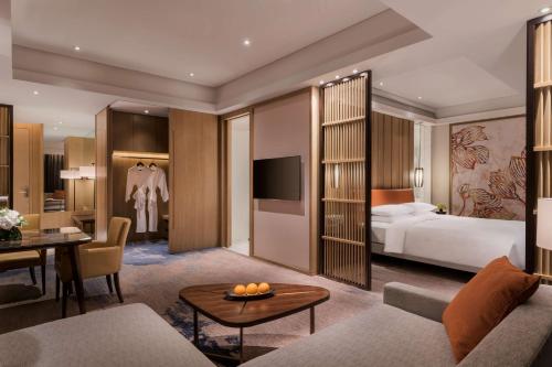 Imagen de la habitación del Hotel Hyatt Regency Shanghai, Wujiaochang. Foto 7