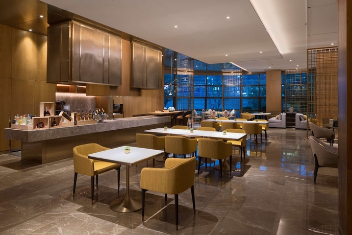 Imagen de los interiores del Hotel Hyatt Regency Shenzhen Airport. Foto 17