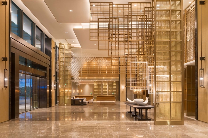 Imagen de los interiores del Hotel Hyatt Regency Shenzhen Airport. Foto 18