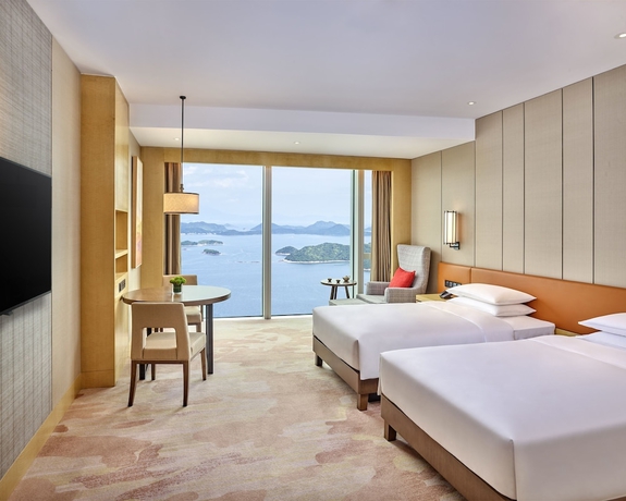 Imagen de la habitación del Hotel Hyatt Regency Shenzhen Yantian. Foto 4