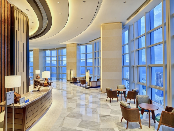 Imagen de los interiores del Hotel Hyatt Regency Shenzhen Yantian. Foto 17