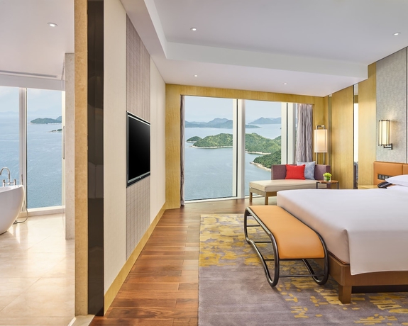 Imagen de la habitación del Hotel Hyatt Regency Shenzhen Yantian. Foto 15
