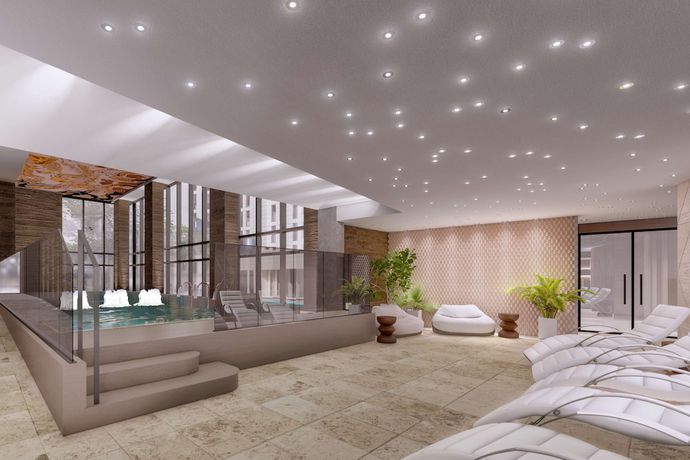 Imagen de la piscina del Hotel Hyatt Regency Sofia. Foto 19