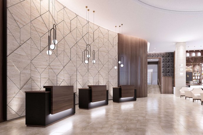 Imagen de los interiores del Hotel Hyatt Regency Sofia. Foto 18