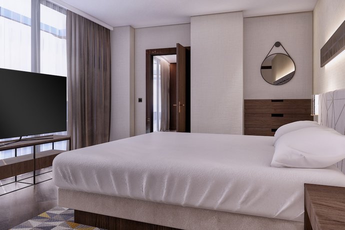 Imagen de la habitación del Hotel Hyatt Regency Sofia. Foto 12