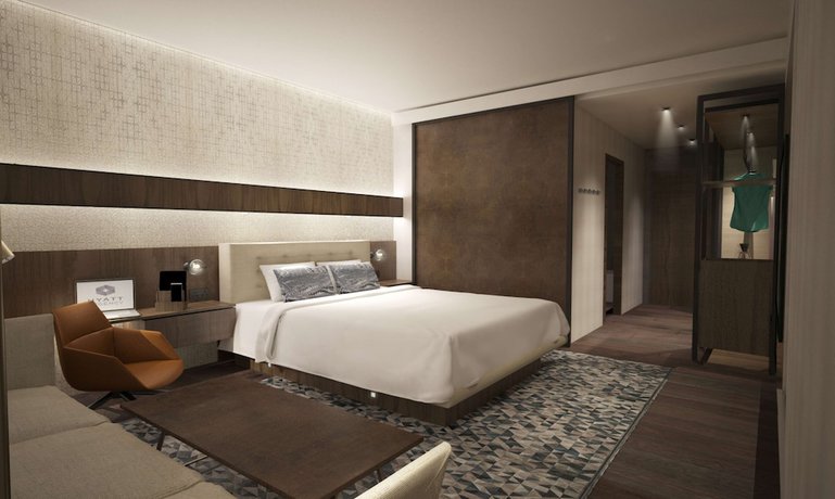 Imagen de la habitación del Hotel Hyatt Regency Sofia. Foto 13