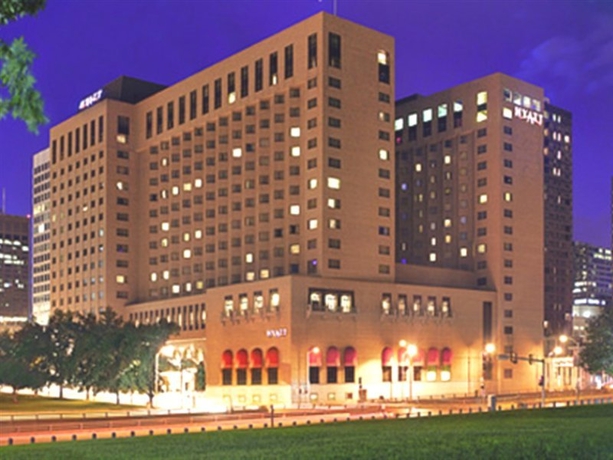 Imagen general del Hotel Hyatt Regency St. Louis At The Arch. Foto 8