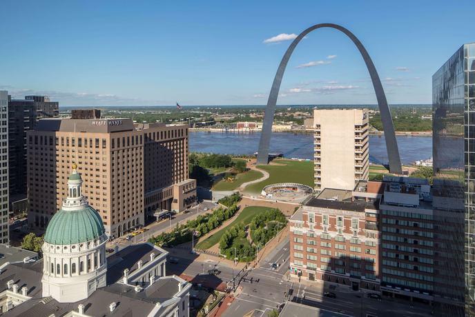 Imagen general del Hotel Hyatt Regency St. Louis At The Arch. Foto 1