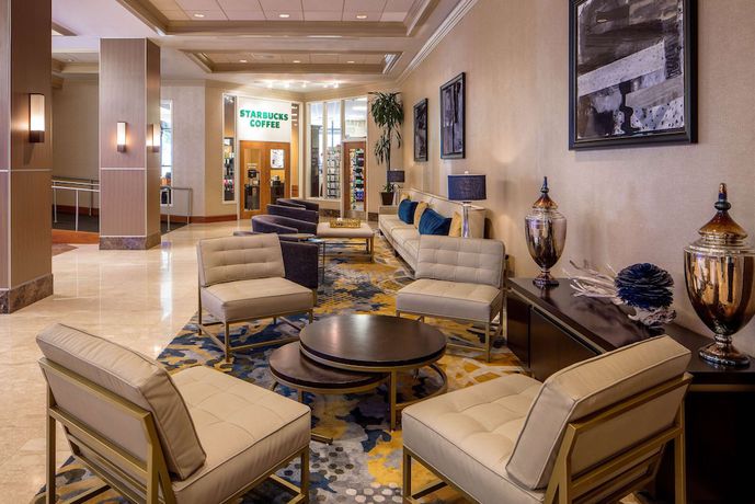 Imagen de los interiores del Hotel Hyatt Regency St. Louis At The Arch. Foto 15