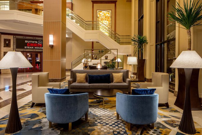 Imagen de los interiores del Hotel Hyatt Regency St. Louis At The Arch. Foto 16