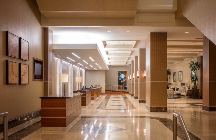 Imagen de los interiores del Hotel Hyatt Regency St. Louis At The Arch. Foto 18