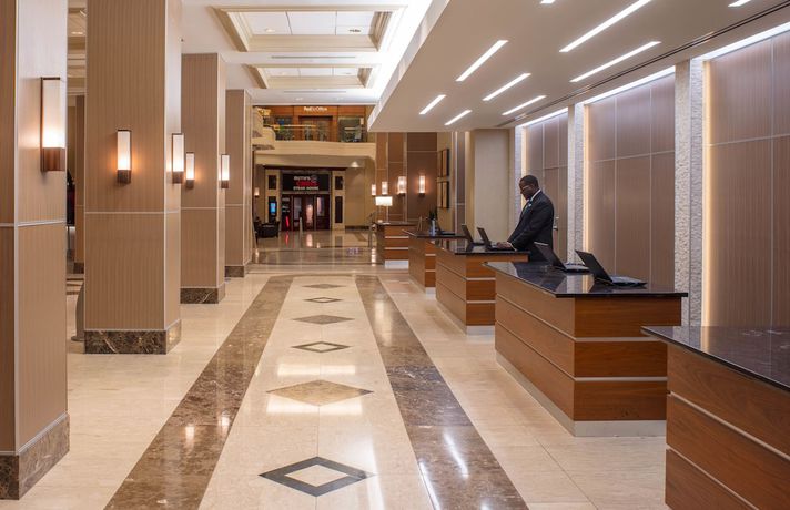 Imagen de los interiores del Hotel Hyatt Regency St. Louis At The Arch. Foto 19