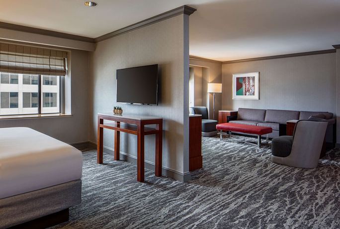 Imagen de la habitación del Hotel Hyatt Regency St. Louis At The Arch. Foto 14