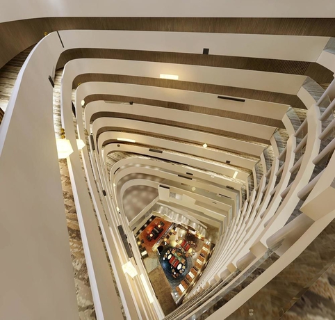 Imagen del bar/restaurante del Hotel Hyatt Regency Suzhou. Foto 2