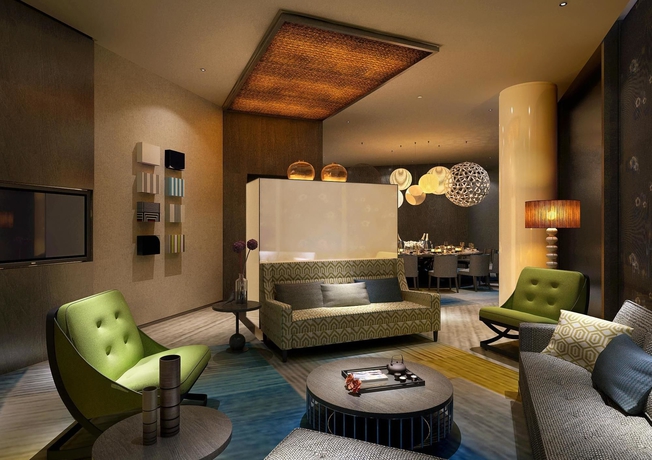 Imagen del bar/restaurante del Hotel Hyatt Regency Suzhou. Foto 3