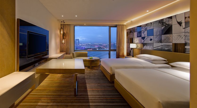 Imagen de la habitación del Hotel Hyatt Regency Suzhou. Foto 3