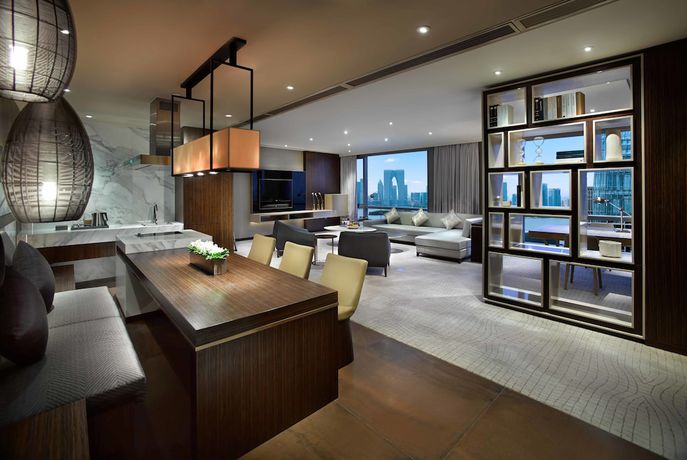 Imagen de la habitación del Hotel Hyatt Regency Suzhou. Foto 11