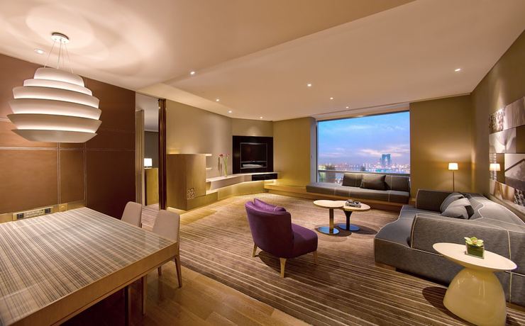 Imagen de la habitación del Hotel Hyatt Regency Suzhou. Foto 13