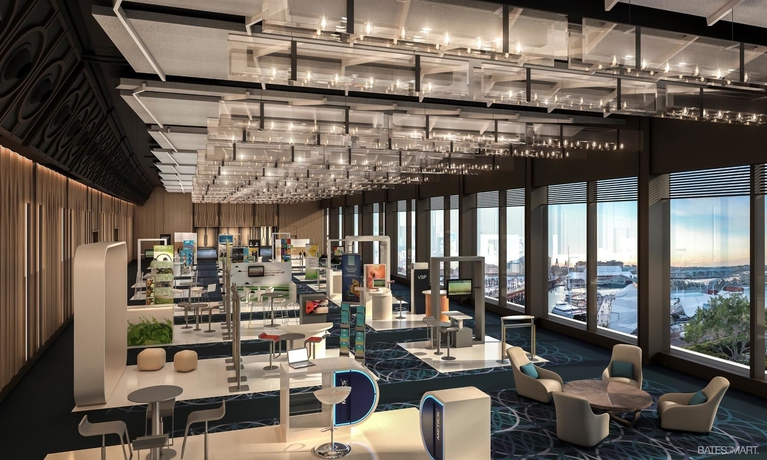 Imagen de los interiores del Hotel Hyatt Regency Sydney. Foto 16