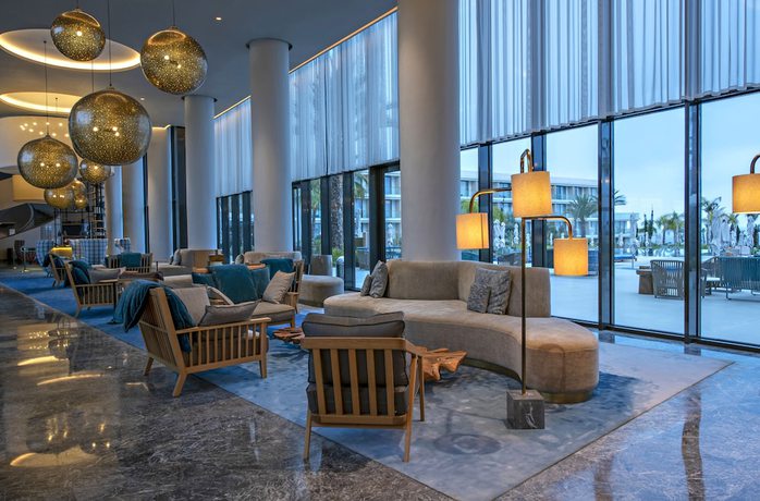 Imagen de los interiores del Hotel Hyatt Regency Taghazout. Foto 15