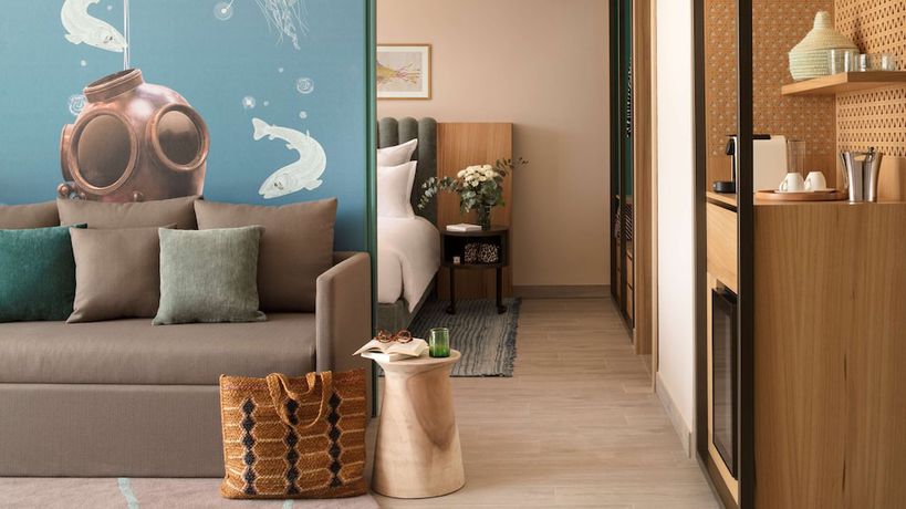 Imagen de la habitación del Hotel Hyatt Regency Taghazout. Foto 9