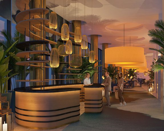 Imagen de los interiores del Hotel Hyatt Regency Taghazout. Foto 19