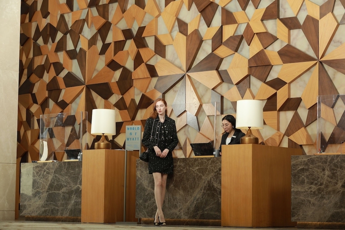 Imagen de los interiores del Hotel Hyatt Regency Tashkent. Foto 17