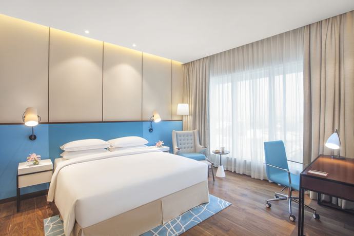 Imagen de la habitación del Hotel Hyatt Regency Thrissur. Foto 5