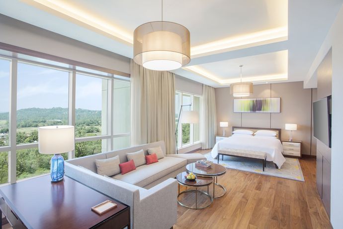 Imagen de la habitación del Hotel Hyatt Regency Thrissur. Foto 6