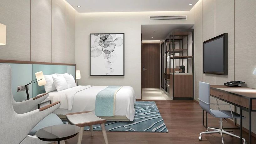 Imagen de la habitación del Hotel Hyatt Regency Thrissur. Foto 14