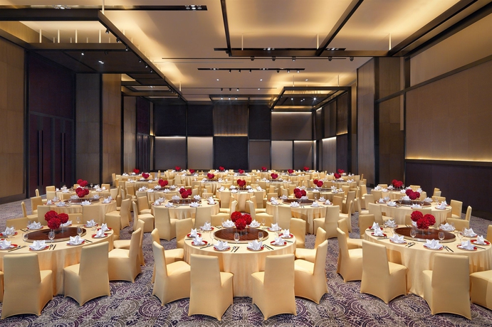Imagen de los interiores del Hotel Hyatt Regency Tianjin East. Foto 9