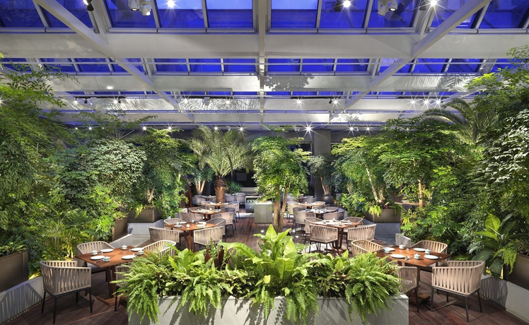 Imagen del bar/restaurante del Hotel Hyatt Regency Tianjin East. Foto 2