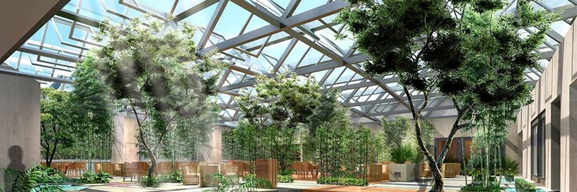 Imagen de los interiores del Hotel Hyatt Regency Tianjin East. Foto 10