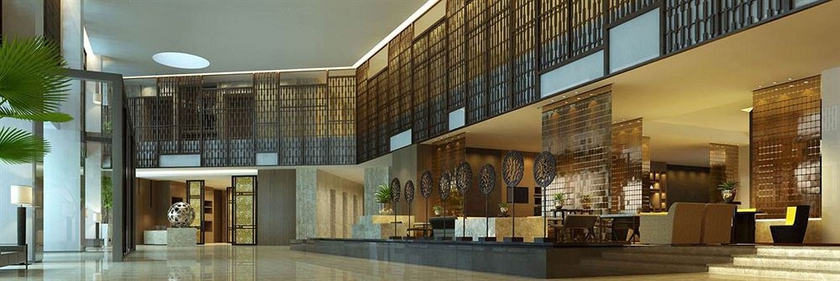 Imagen de los interiores del Hotel Hyatt Regency Tianjin East. Foto 11